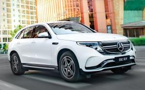 Mercedes-Benz EQC400 4Matic 2019 года (CN)